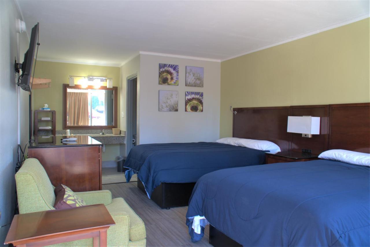 Eastern Shore Motel ダフネ エクステリア 写真
