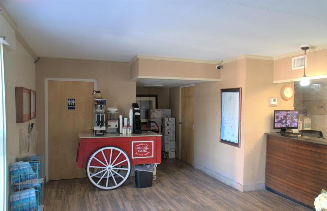Eastern Shore Motel ダフネ エクステリア 写真